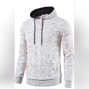 Amazon | NWT Heathered Gray Hoodie Size Large